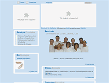 Tablet Screenshot of casaldente.com